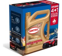 Моторное масло Sintec Premium 9000 5W-30 A3/B4 4л