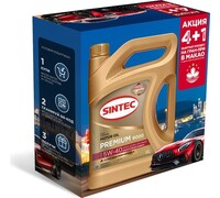 Моторное масло Sintec Premium 9000 5W-40 A3/B4 4л,