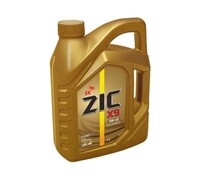 Синтетическое моторное масло ZIC X9 5w40 4л