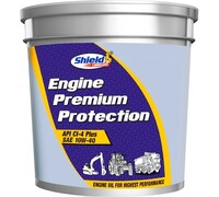 Моторное масло Shield Lubricants SHIELD ENGINE PREMIUM PROTECTION 10W-40 20 л