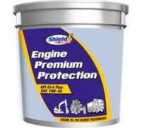 Моторное масло Shield Lubricants SHIELD ENGINE PREMIUM PROTECTION 15W-40 20 л 1090020