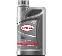 Моторное масло SINTEC LUXE 5000 10W-40, 1L