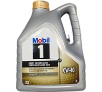 Моторное масло MOBIL 1 FS синтетическое, 0W-40, 4л /153677