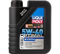 НС-синтетическое моторное масло LIQUI MOLY Optimal Synth 5W-40 1л