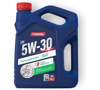 Моторное масло TOMOIL Engine Oil 5W-30 SN/CF,  4 л 7100000346