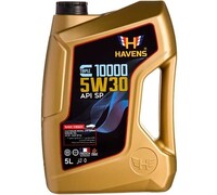 Масло HAVENS Triple C SAE 5W30 API SP ILSAC GF-6A 5L