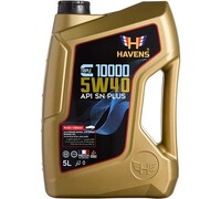 Масло HAVENS Triple C SAE 5W40 API SN PLUS, SN/CF, ACEA A3/B4 5L
