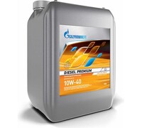 Масло Gazpromneft Diesel Premium 10W-40, 30 л