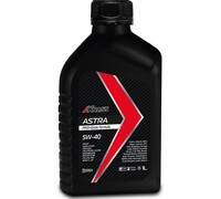 Моторное синтетические масло AKross Astra 5W-40 API SP ACEA А3/В4 PAO+Ester 1 л