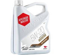 Масло моторное ВМПАВТО Modern 5w20 (GF-6A, SP),  4л