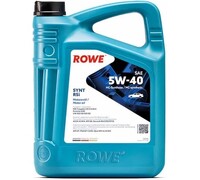 Масло моторное 5W-40 ROWE 4л НС-синтетика HIGHTEC SYNT RSi A3/B4