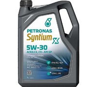 Моторное масло Petronas SYNTIUM X синтетика 5W30, 5л