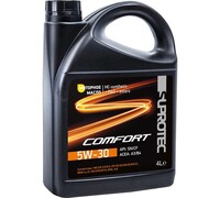 Моторное масло Suprotec comfort 5w-30 нс-синтетическое, 4 л