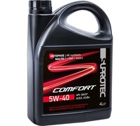 Моторное масло Suprotec comfort 5w-40 нс-синтетическое, 4 л