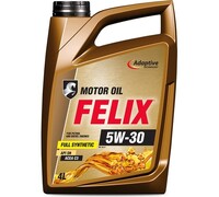 Моторное масло FELIX 5W-30 ACEA C3, API SN 4 л
