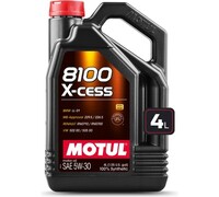Моторное масло MOTUL 8100 X-CLEAN + 5W30 4 л ч