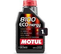 Синтетическое моторное масло MOTUL 8100 ECO-nergy 5W30 1л