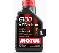 Моторное масло MOTUL 6100 SYN-CLEAN 5W40, 1 л