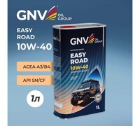 Моторное масло GNV Easy Road 10W-40 SN/CF, 1 л