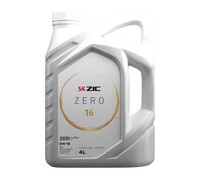 Моторное масло ZIC ZERO 0W-16, 4 л
