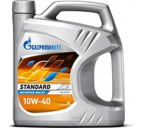 Масло Standard 10W-40 4л Gazpromneft
