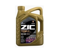 Моторное масло ZIC 5W30 TOP LS C3, SN/CF, 504/507, синтетическое, 4 л