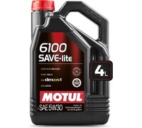 Моторное масло MOTUL 6100 SAVE-LITE 5W30 4 л