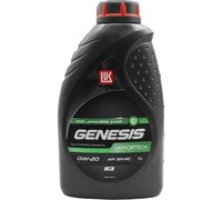 Моторное масло Лукойл GENESIS ARMORTECH JP 0W-20