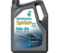 Моторное масло Petronas Syntium X 5W-30 C3. 5л.ACEA C3, API SP