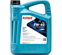 Масло моторное 5W-40 ROWE 5л НС-синтетика HIGHTEC SYNT RSi A3/B4
