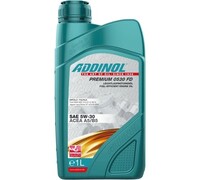 Моторное масло Addinol Premium 0530 FD синтетическое 5W-30 1л
