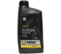 Моторное масло ARIAL ExTLiFe SAE 5W-40, MF, 1 л AR007054020