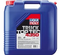 Масло моторное НС-синтетическое Top Tec Truck 4350 5W-30 CJ-4/SN E6/E7/E9 20 л LIQUI MOLY 3786