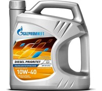 Масло Diesel Prioritet 10W-40 5л Gazpromneft 253142109