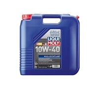 Полусинтетическое моторное масло LIQUI MOLY MoS2 Leichtlauf 10W-40 20л