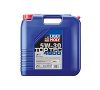 НС-синтетическое моторное масло LIQUI MOLY Top Tec 4600 5W-30 CF/SN C3 20л 3757