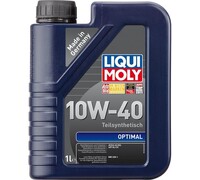 Полусинтетическое моторное масло 1л 10W-40 LIQUI MOLY Optimal