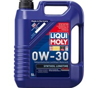 Синтетическое моторное масло 5л 0W-30 LIQUI MOLY Synthoil Longtime Plus
