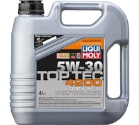 НС-синтетическое моторное масло LIQUI MOLY Top Tec 4200 5W-30 4л
