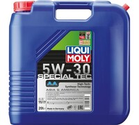 НС-синтетическое моторное масло LIQUI MOLY Special Tec AA 5W-30 20л