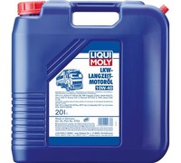 Синтетическое моторное масло 20л LIQUI MOLY LKW-Langzeit-Motoroil 10W-40 Basic