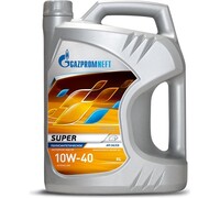 Масло Super 10W-40 5л Gazpromneft