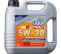 НС-синтетическое моторное масло LIQUI MOLY Special Tec LL 5W-30 4л