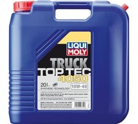 НС-синтетическое моторное масло LIQUI MOLY Top Tec Truck 4050 10W-40 20л