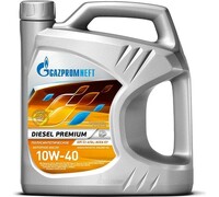 Масло GAZPROMNEFT Diesel Premium 10W-40 20л
