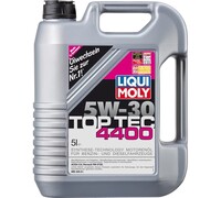 НС-синтетическое моторное масло LIQUI MOLY Top Tec 4400 5W-30 5л