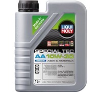НС-синтетическое моторное масло Special Tec AA Benzin (10W-30 SN GF-5 1 л) LIQUI MOLY