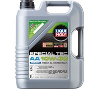 НС-синтетическое моторное масло Special Tec AA Benzin 10W-30 SN GF-5 5 л LIQUI MOLY