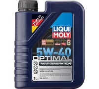 НС-синтетическое моторное масло LIQUI MOLY Optimal New Generation 5W-40 1л