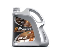 Масло G-ENERGY SyntheticActive 5W-30 50 л